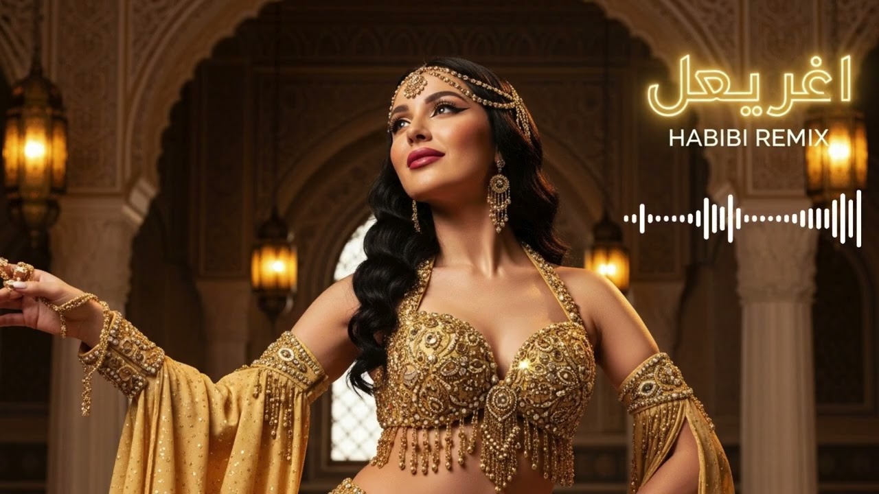 💫 Emotional Arabic Love Song | Habibi Heartbeat Remix with Deep Desert Mood 🌹