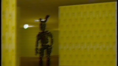 Springtrap as a Backrooms entity