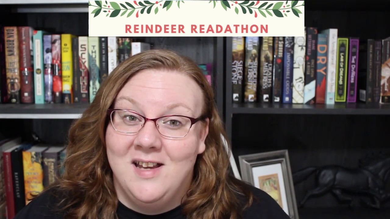 Reindeer Read-a-thon TBR!