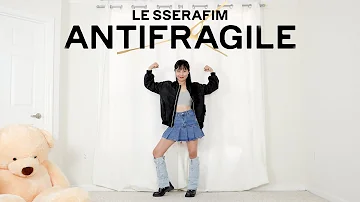 LE SSERAFIM(르세라핌) - ANTIFRAGILE - Lisa Rhee Dance Cover