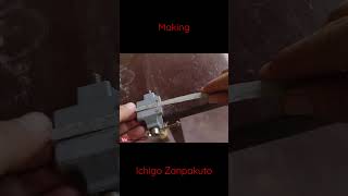 Making Ichigo Zanpakuto using just an old hook! #homemade #diy Ichigozanpakuto#