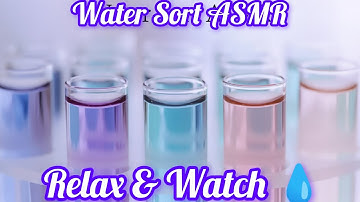Most Satisfying Water Sort Compilation 💧💜 | Relax & Watch