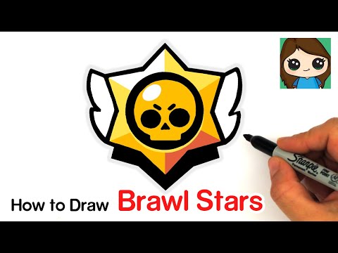 How to Draw the Brawl Stars Logo