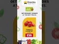 Get kitchen staples delivered home on the deerika express app