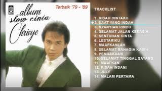 Chrisye - Album Slow Cinta Terbaik '79 - '89 | Audio HQ