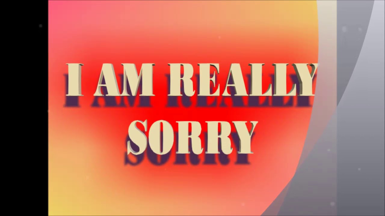 I am really sorry whatsapp status video cards,greetings,sms,latest