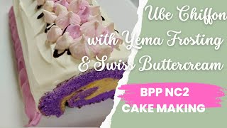 Surprisingly Good Ube Swiss Roll with Yema filling and Swiss Buttercream | July Gaceta by July Gaceta 212 views 1 year ago 3 minutes, 57 seconds