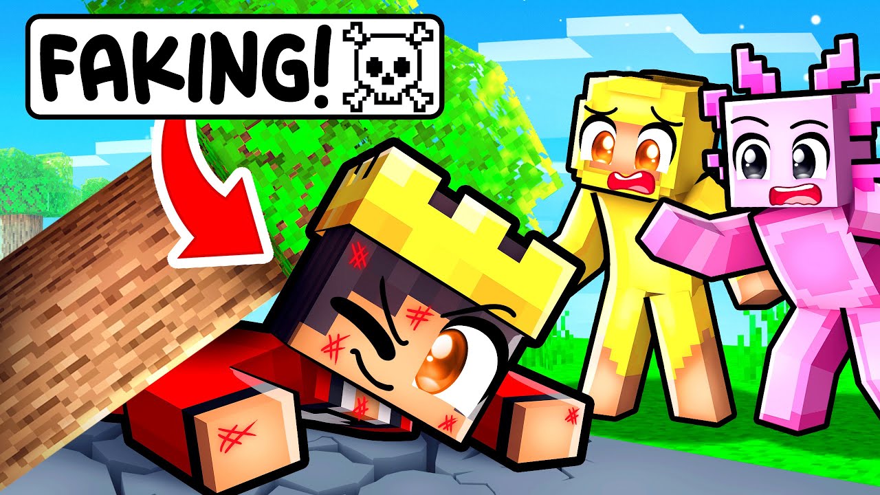 Mongo Faked BEING KILLED in Minecraft!