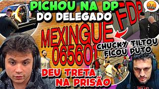 VINGANÇA😱🔥PAULINHO É PRESO E PERDE TUDO | PICHOU a DP da POLICIA E NÃO DEIXOU BARATO GTA RP