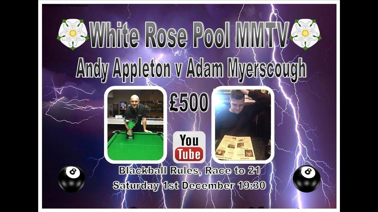 MMTV Andy Appleton v Adam Myerscough roseola