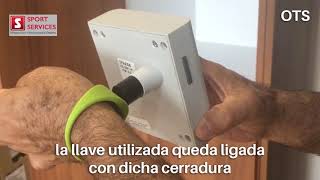 Cerradura de proximidad para Lockers y Casilleros OTS screenshot 5