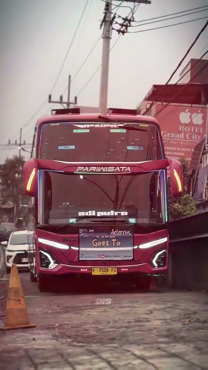 Story'wa cinematic bus pariwisata RAMISYA REBORN #telolet #basuri