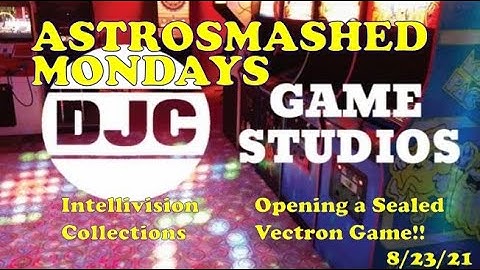 ASTROSMASHED MONDAYS -Vectron Unboxing,intv Collections 8/23/21