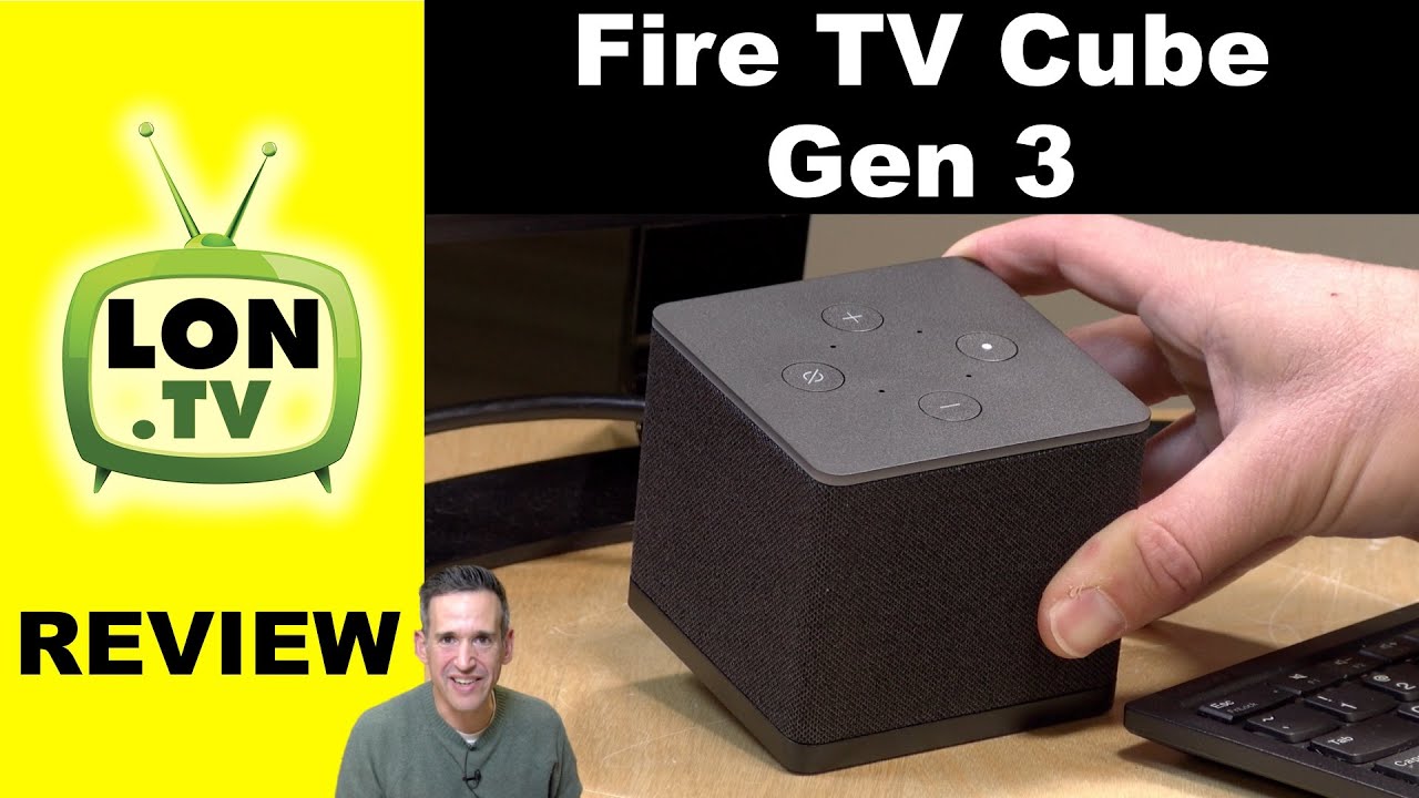 All New Fire TV Cube Review - 3rd Generation / 2022 