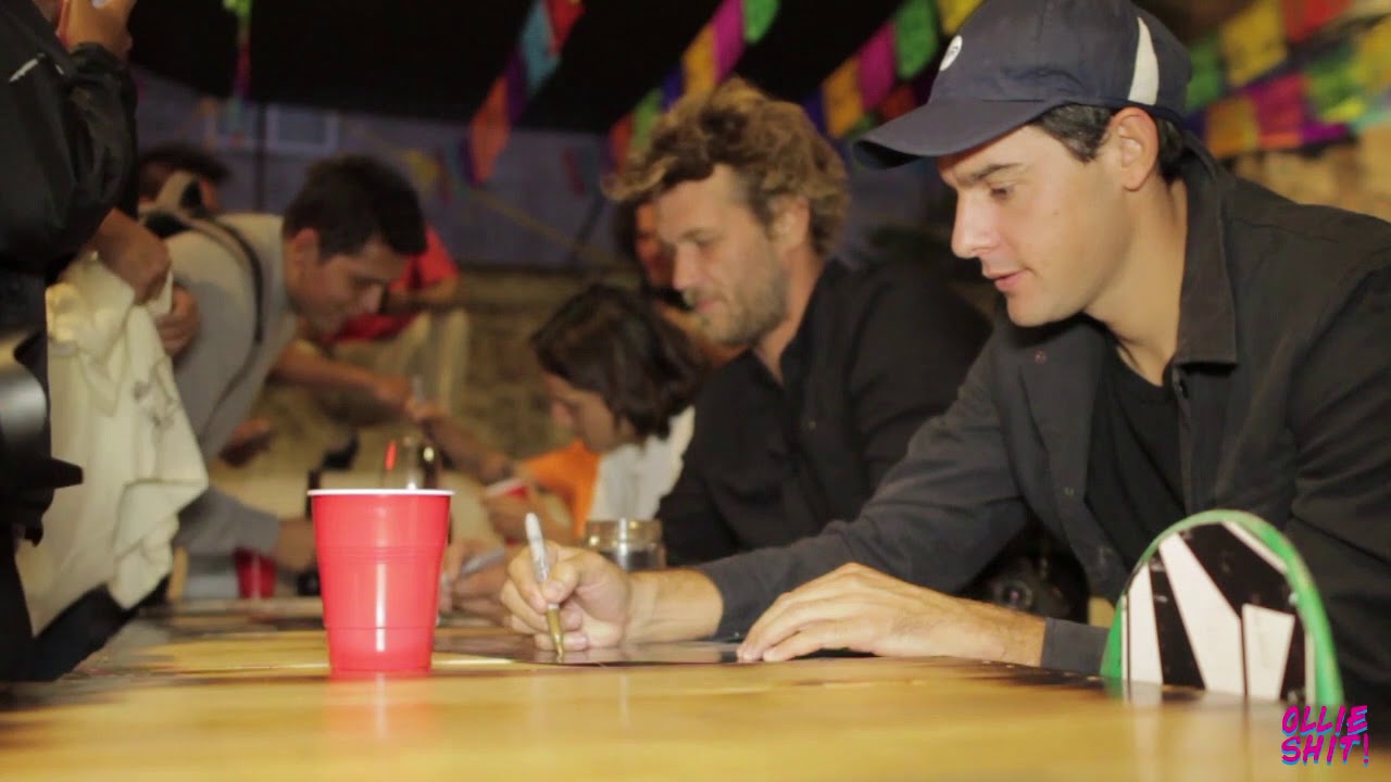 Volcom Team y Arto Saari Photoshow en Rabioso, México recap.