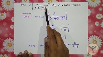 How to pass TPDE / M3 / Inverse Z - Transform by Convolution Theorem | Part-3