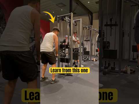 He was happy to receive my help #youtubeshorts #gymbro