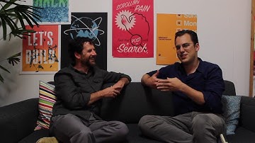 Lecture 1.2 Scott Klemmer & Mike Krieger in conversation at Instagram HQ