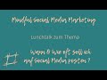 Wann & wie oft posten auf Instagram, Facebook & Co | Zeiten, Tage, Fequenz | Social Media Marketing