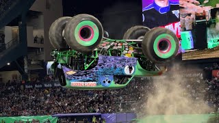 Monster Jam 2023  Backflip Compilation