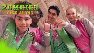 ZOMBIES: Sing Along | Fired Up | Momento Musical | Disney Channel