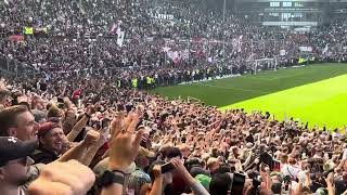 FC ST PAULI Aufstieg 1 Bundesliga Platzsturm 2024