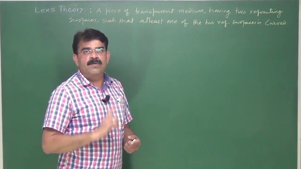 CLASS XII lens theory3 (Refraction at curved surfaces) YouTube