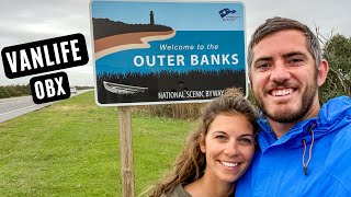 Van Life in the Outer Banks North Carolina!  Ep 14