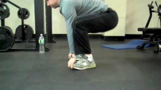 squat and stand