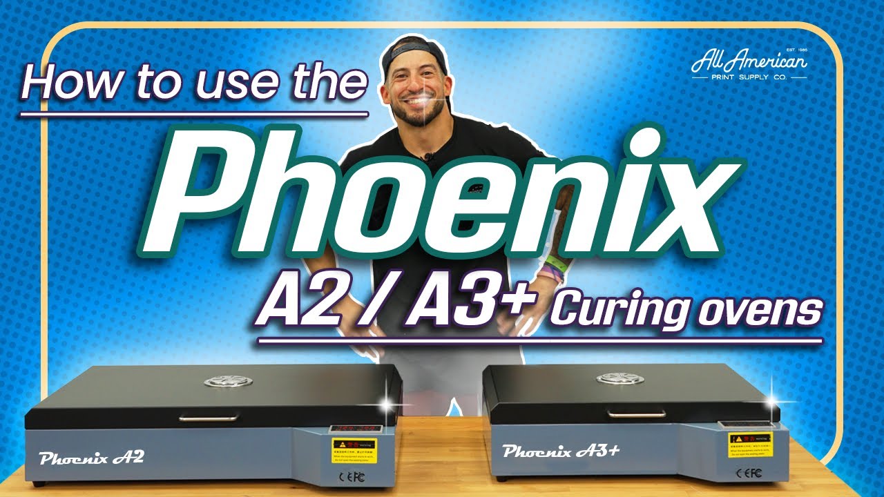 How to save time in DTF - Phoenix Oven A3+ and A2  | AA Print Supply