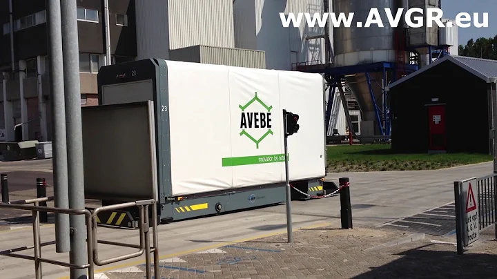 Roller conveyor outdoor AGV