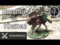 Battlereport - Bruchtal vs. Khamuls Truppen (Hobbit Tabletop / Herr der Ringe Tabletop / Mittelerde)