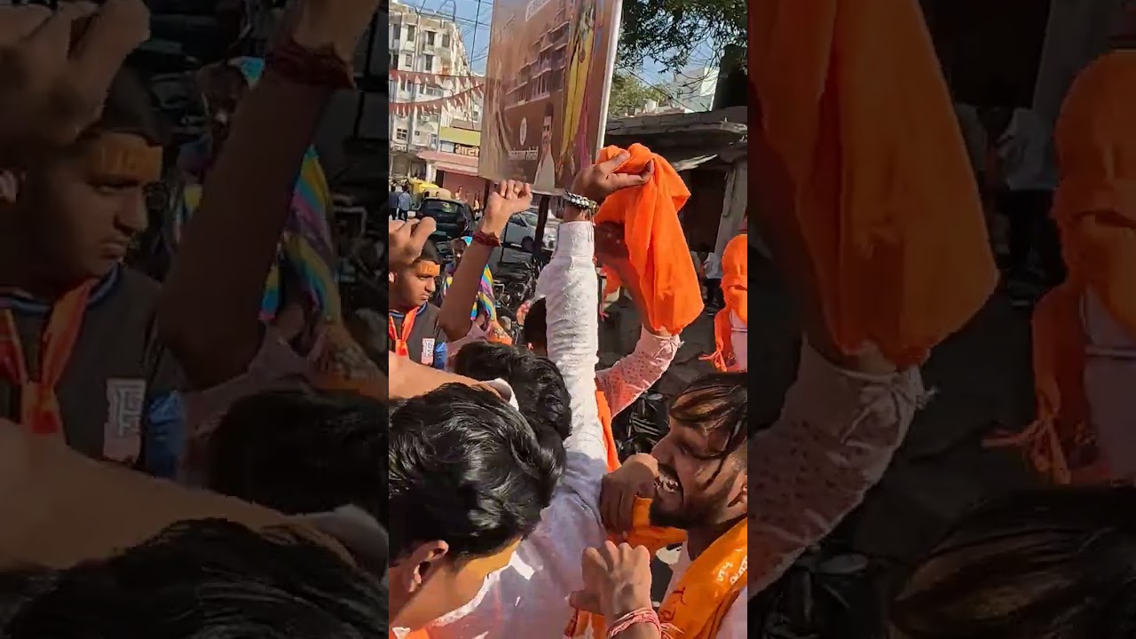 Best Moments Across The City Of Ram Ji Mandir's Inauguration!  #ramji #hanumanji #aarti