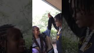 Chris And Nia Kiss On Camera For The First Time