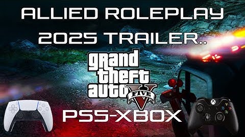 Allied Roleplay | Console Roleplay Trailer