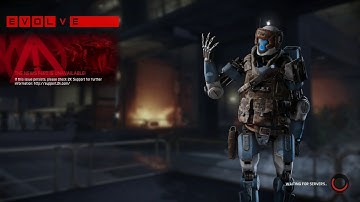 Evolve 2021: How to get to the Multiplayer Menu