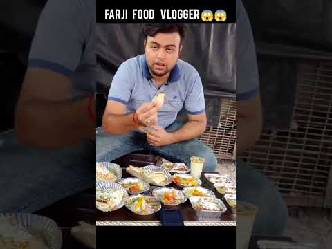 Farji Food vlogger