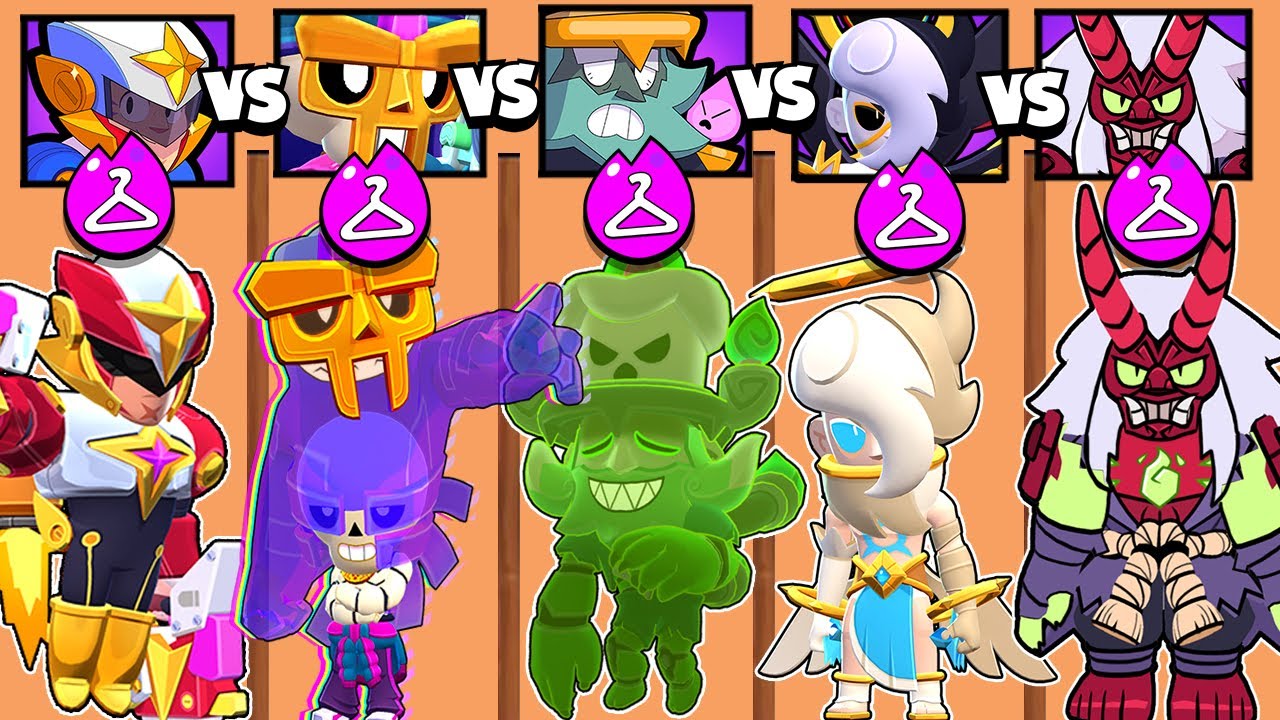 THE BEST BRAWLER with NEW HYPERCHARGE SKIN? | DJ POCO | BRAWL STARS