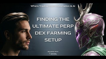 Finding the ultimate Perp DEX farming Setup, Airdrop farming Extended, Pacifica & Paradex