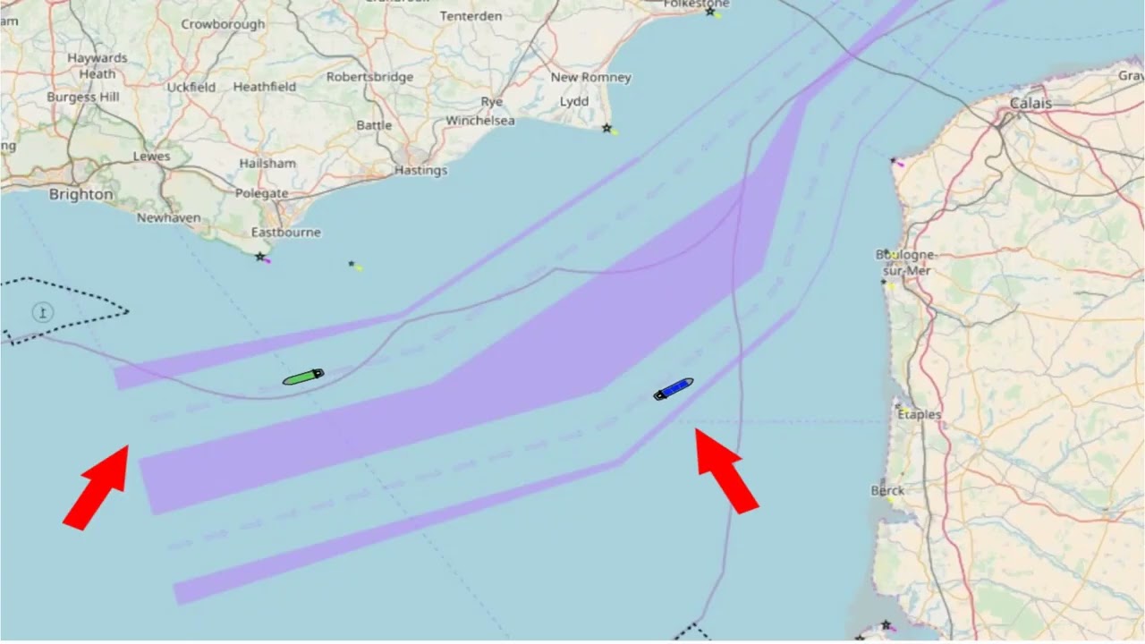 COLREGS In Depth  Rule 10 Traffic Separation Schemes