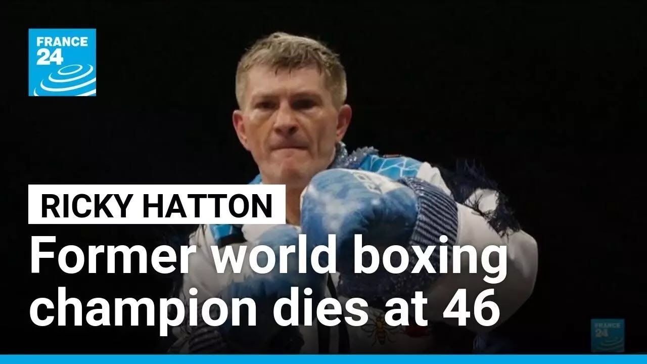 Former World Boxing Champion Ricky Hatton Dies at 46