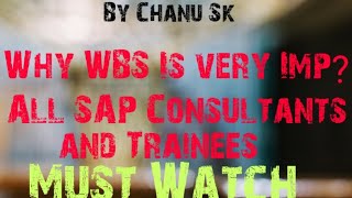 Interview Question-Why WBS Important for All modules.?| What is PS Module| All Must watch