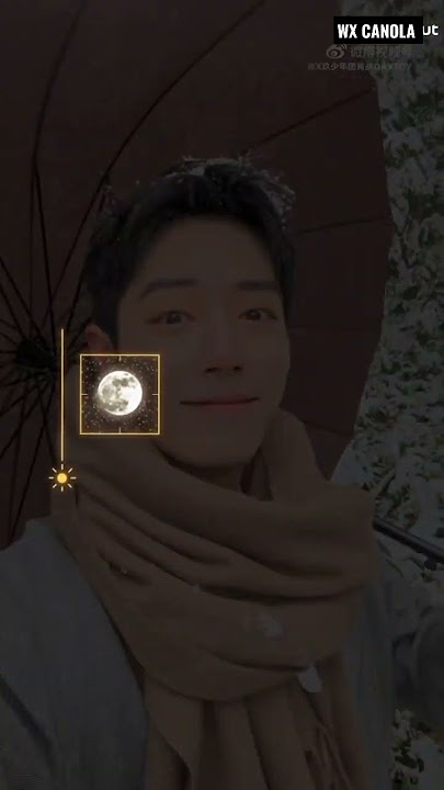 Xiao Zhan with snow ❄️🌨️ #wxcanola