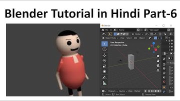 Blender Tutorial For Beginners 6 -Local and Global Coordinate with Transform Pivot Point in Hindi