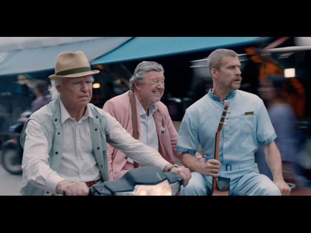 HUNDRAETTÅRINGEN SOM SMET FRÅN NOTAN OCH FÖRSVANN - Officiell trailer