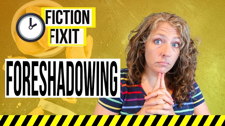 WHAT IS FORESHADOWING IN LITERATURE | 3-Minute Fiction Fixit - DayDayNews
