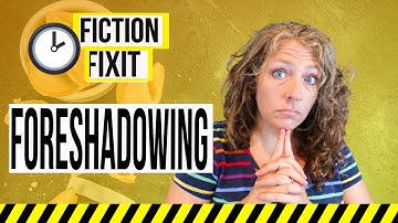 WHAT IS FORESHADOWING IN LITERATURE | 3-Minute Fiction Fixit
