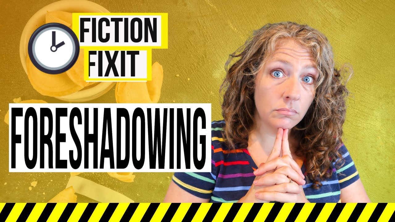 WHAT IS FORESHADOWING IN LITERATURE | 3-Minute Fiction Fixit