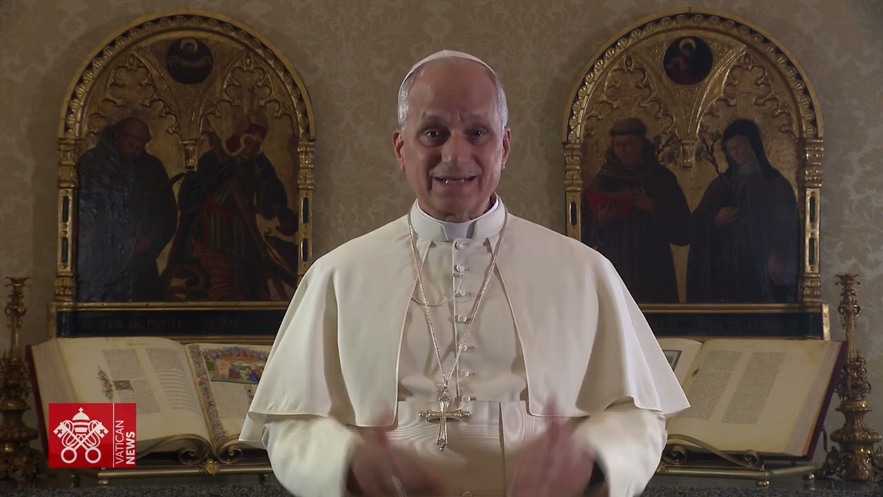 Lev XIV.: Pomozme mladým, závislost svědčí o problémech