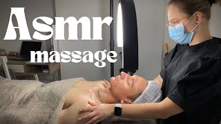 : ASMR Face Massage | Face Touching | Relaxing SPA 
